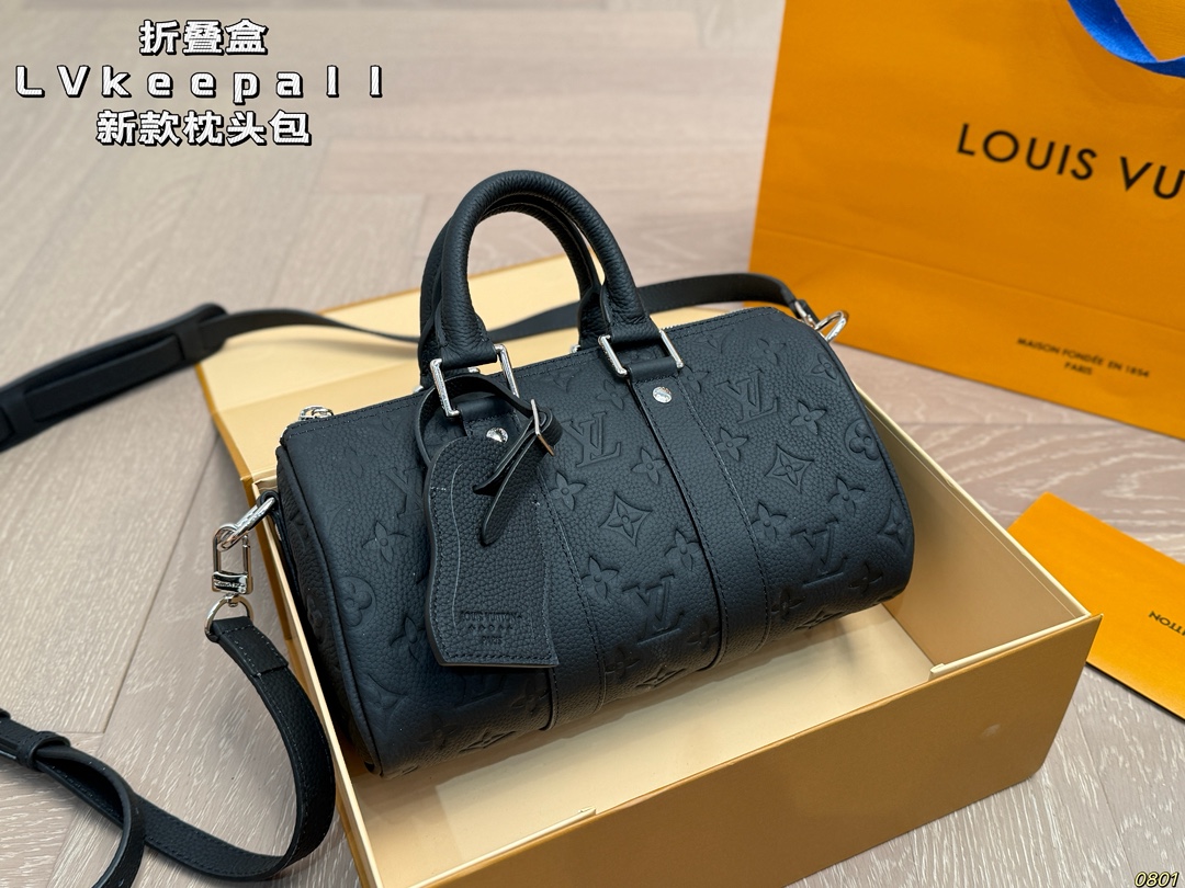 LV Keepall Pillow Bag