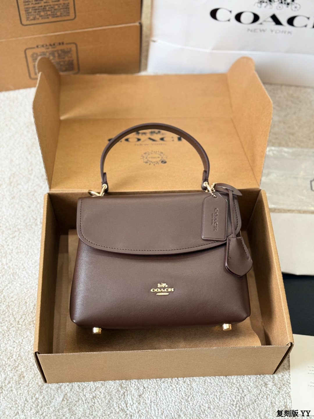 Coach Manawa Bay Handbag