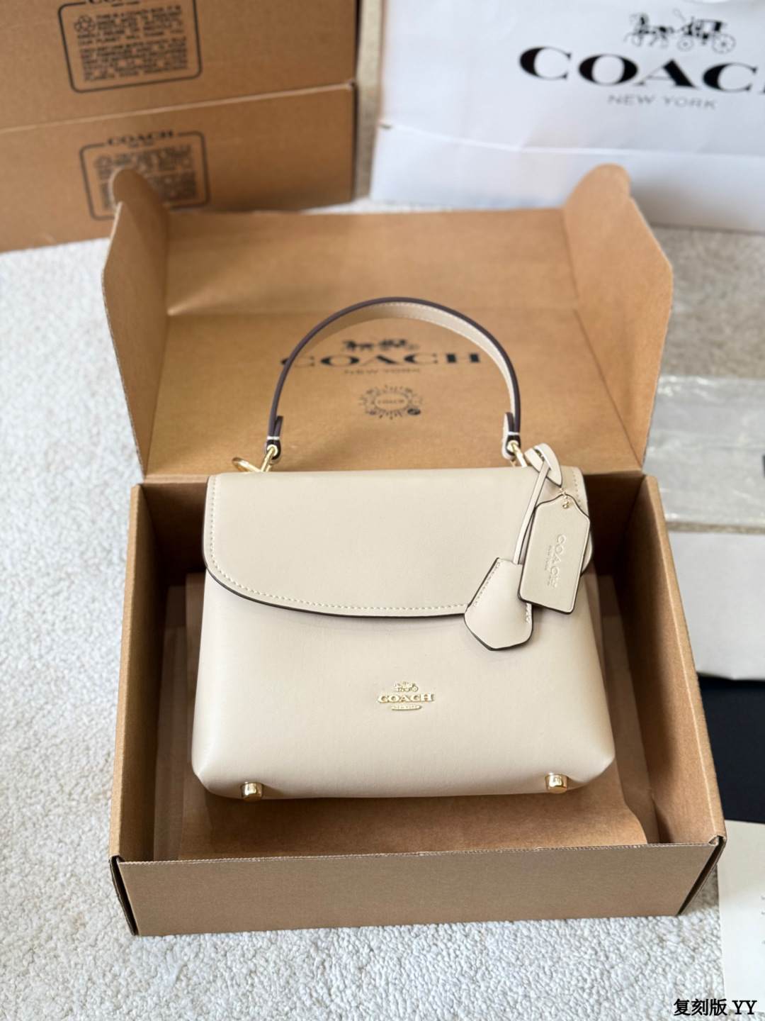 Coach Manawa Bay Handbag