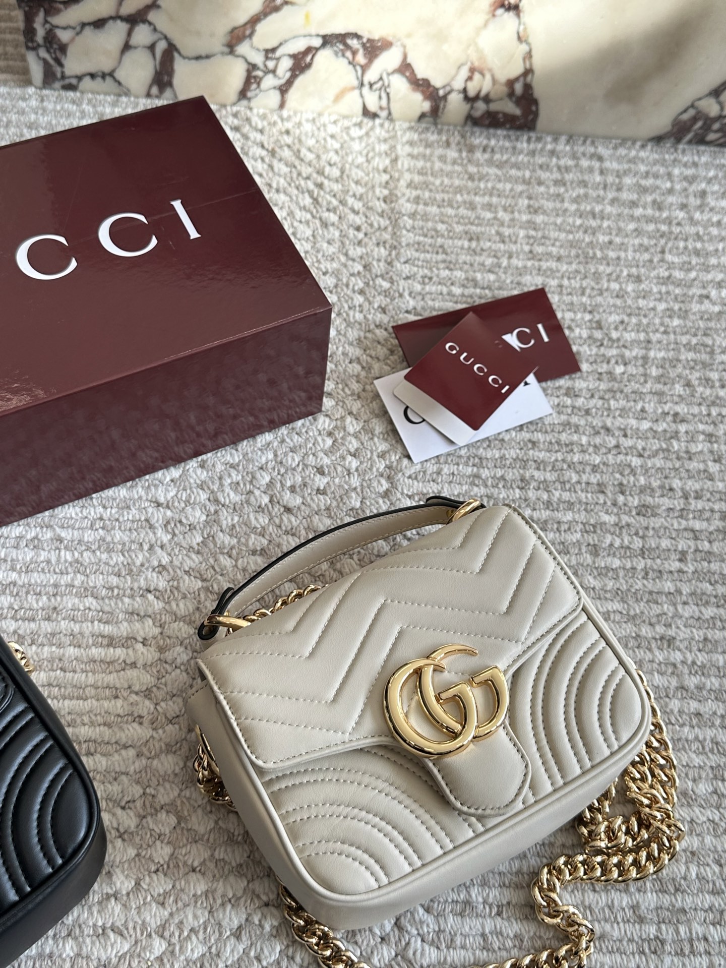 Gucci Marmont Chain Bag