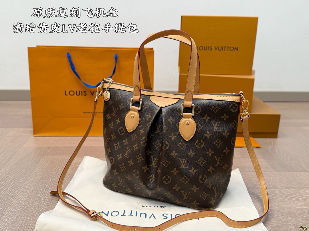 LV monogram handbag