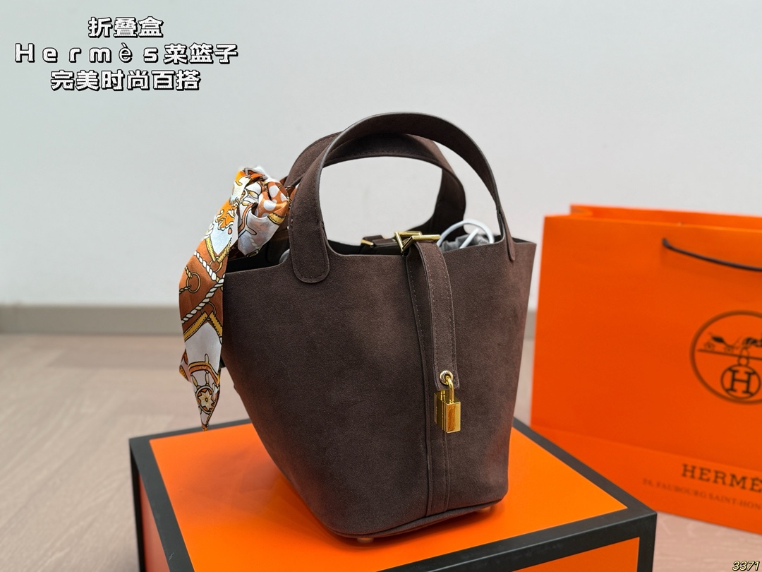 Hermes Basket Bag