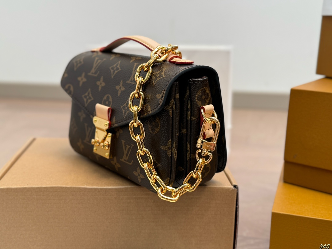 LV Classic Monogram Messenger Bag