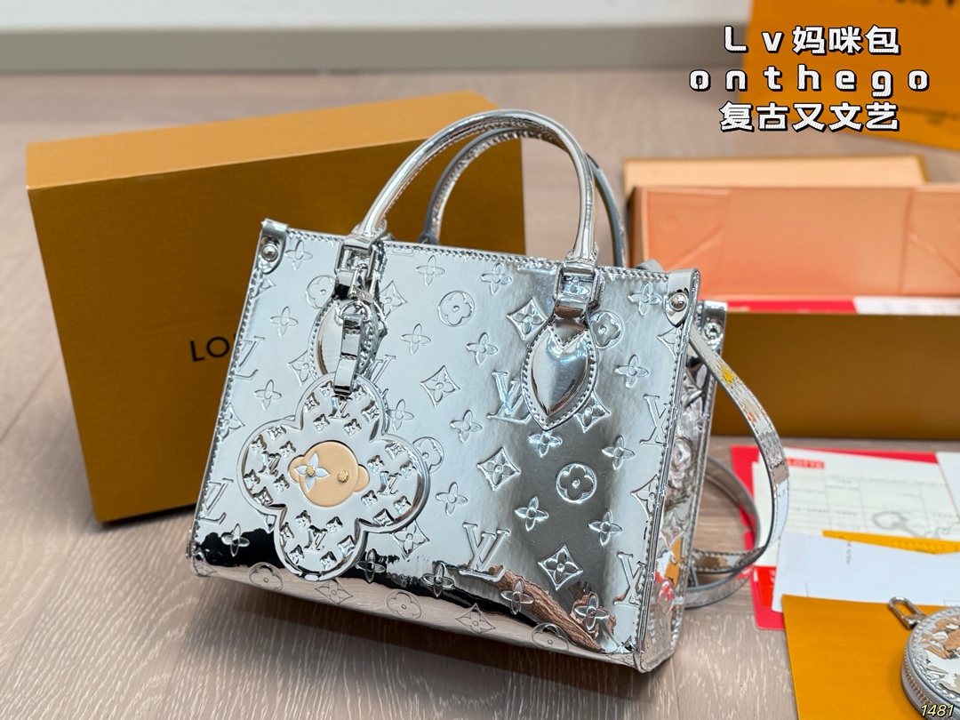 LV onthego handbag