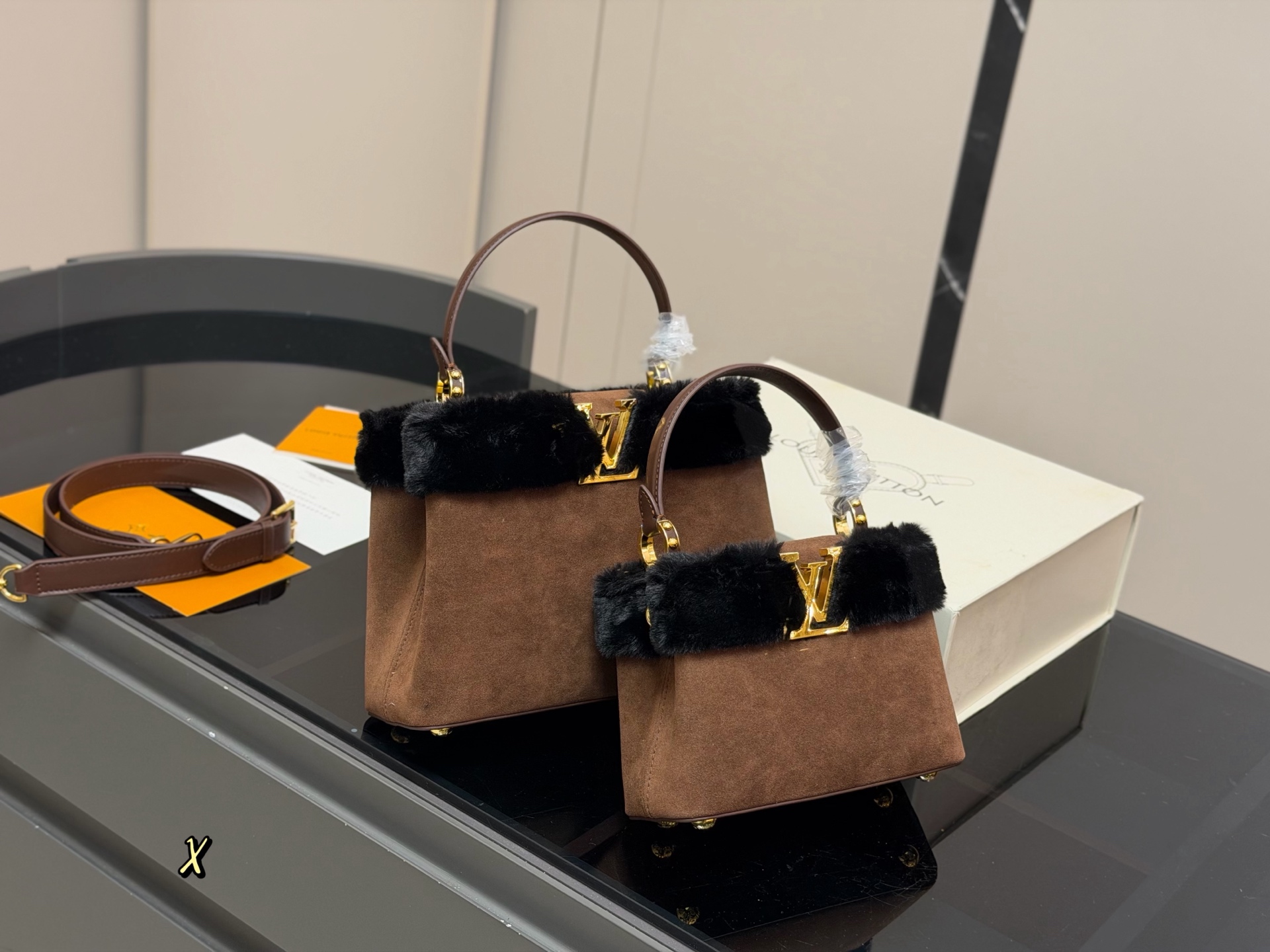 LV Capucines handbag