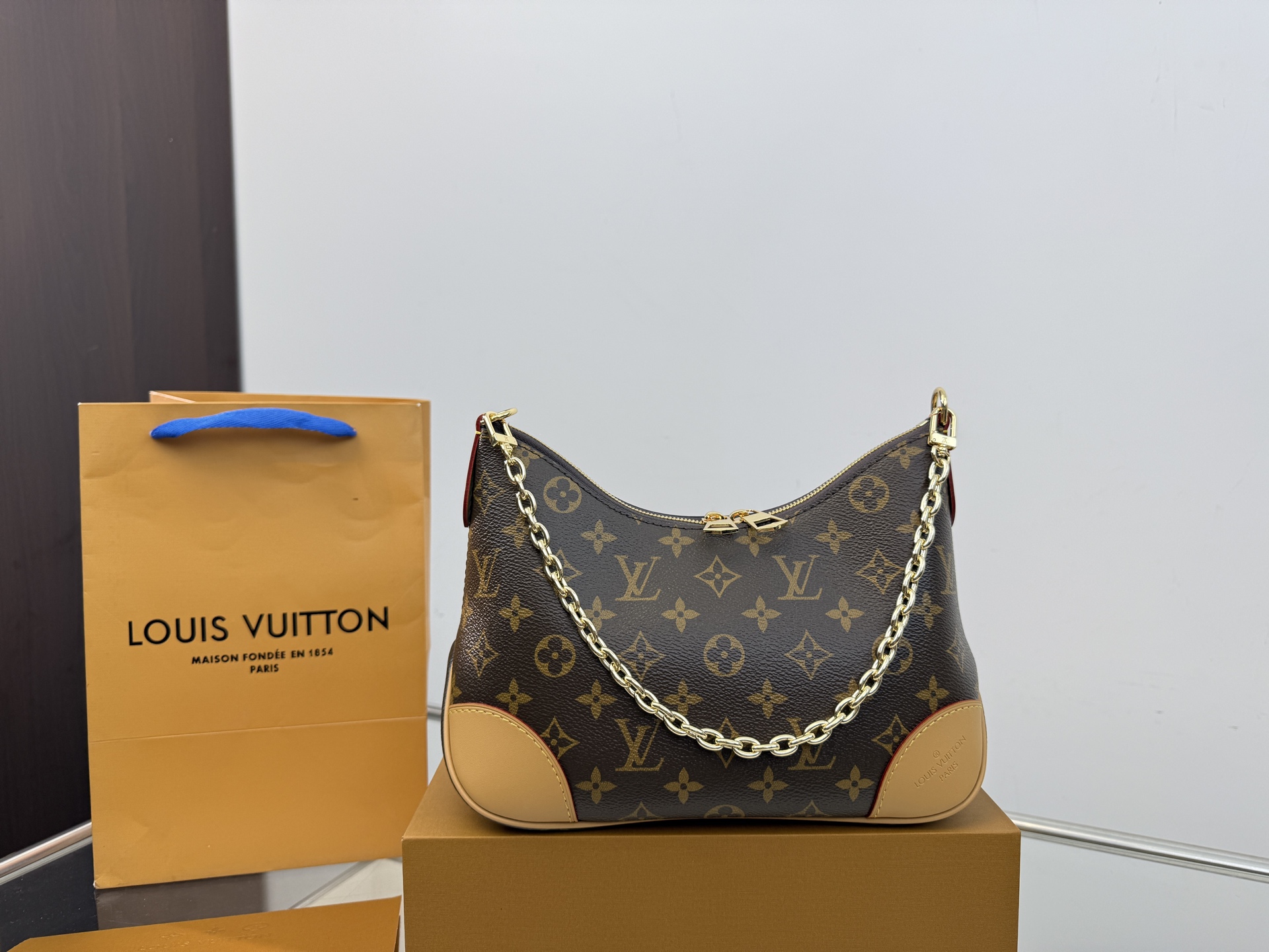 LV Classic Croissant Bag