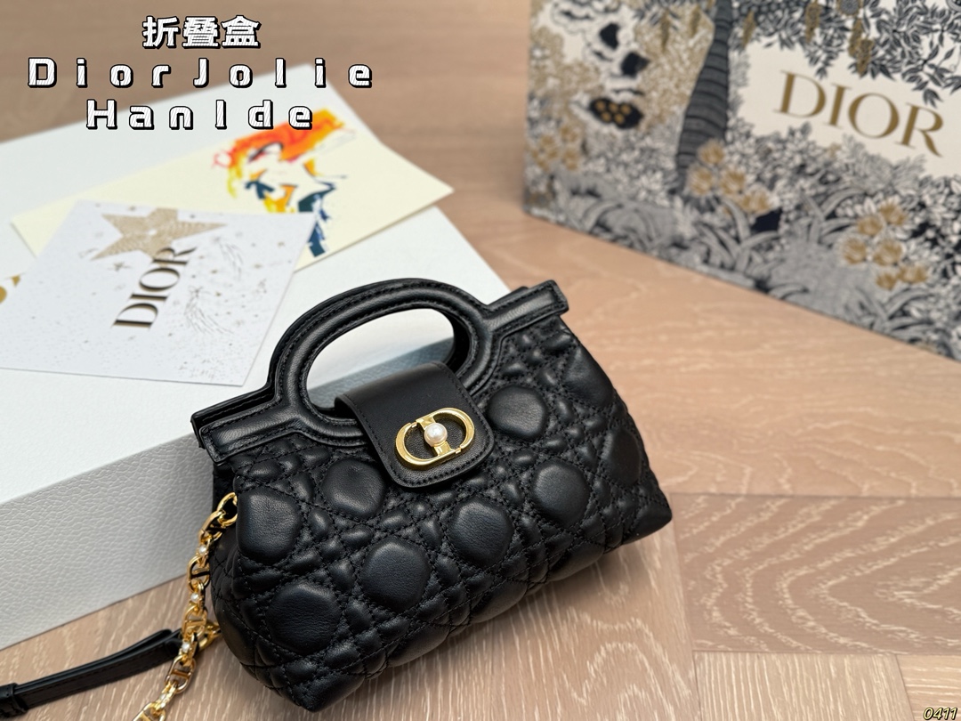 Dior Jolie Hanlde Chain Bag