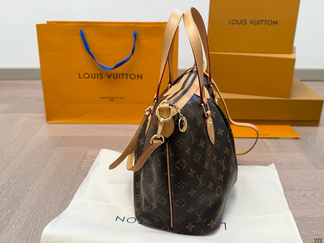 LV monogram handbag