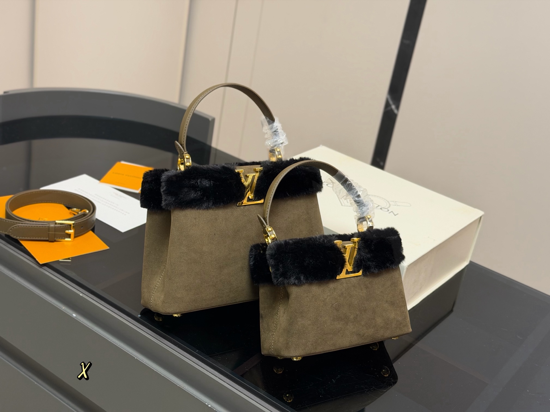 LV Capucines handbag