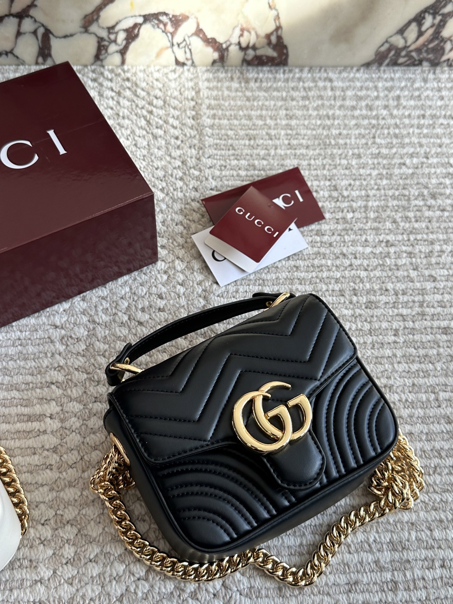 Gucci Marmont Chain Bag