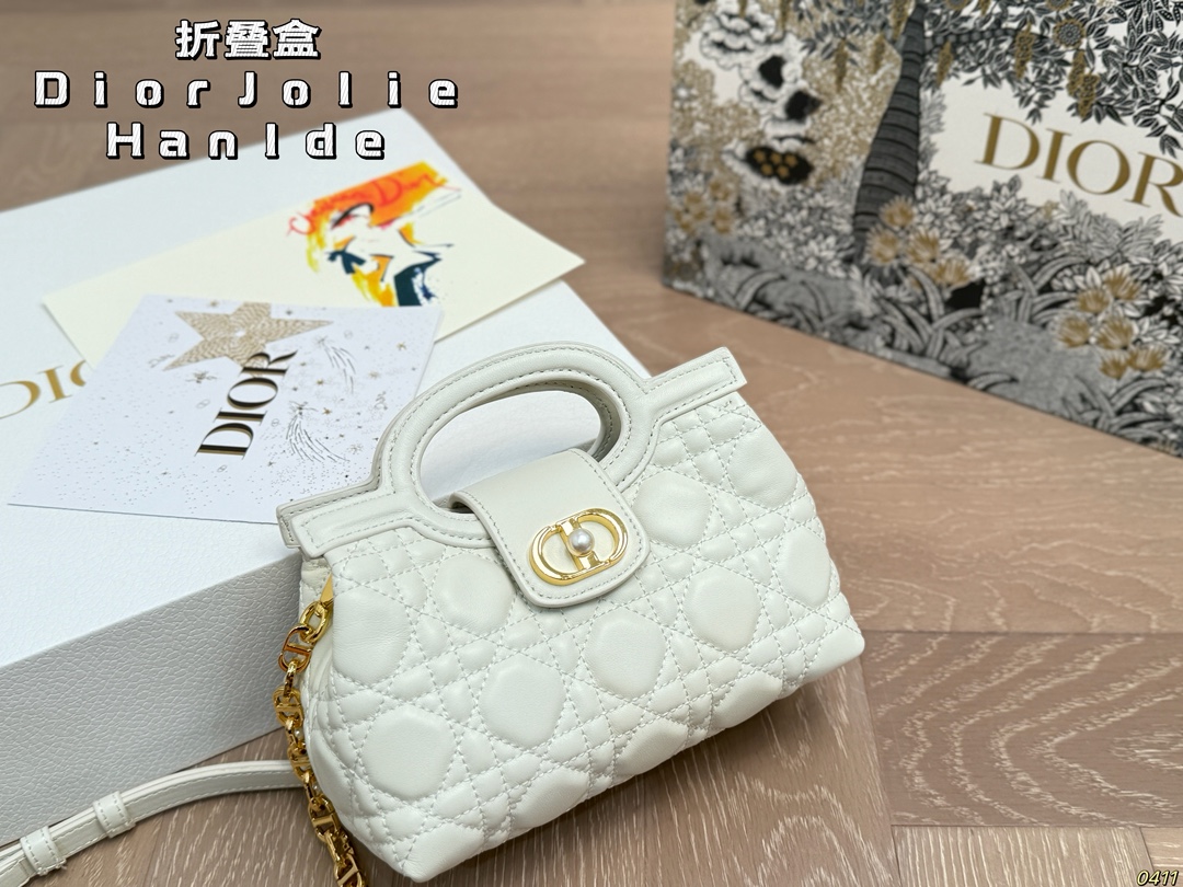 Dior Jolie Hanlde Chain Bag