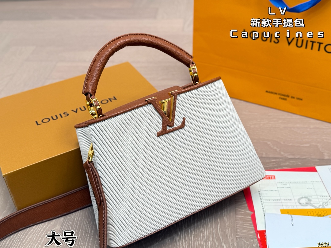 LV minimalist and stylish handbag
