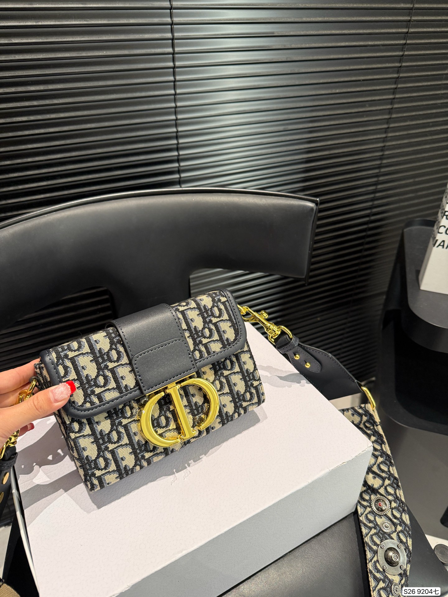 Dior Box Montaigne Bag