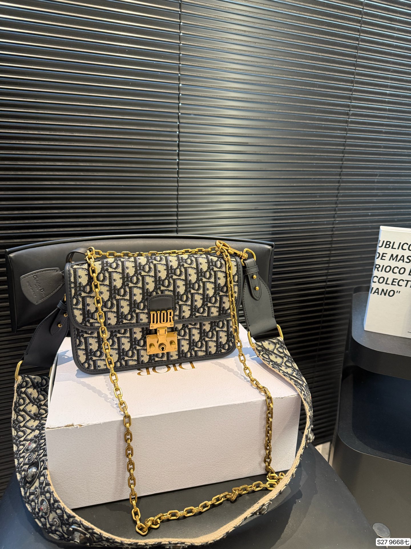 Dior Envelope Chain Bag