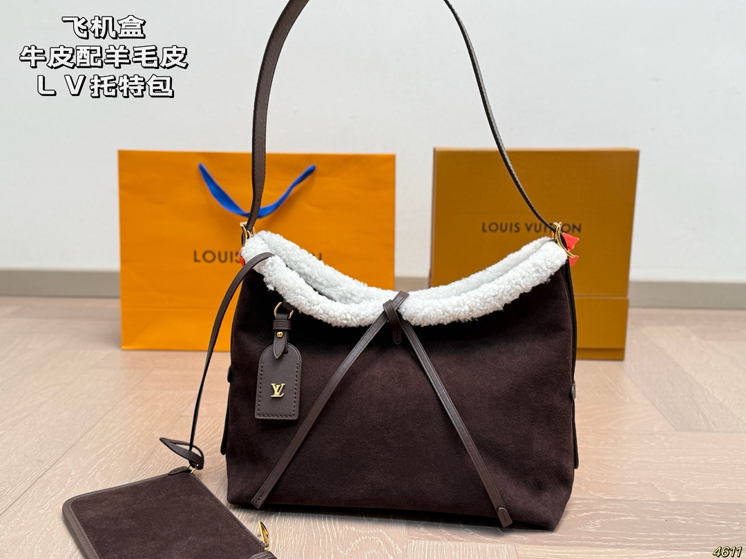 LV Fall/Winter Tote Bag