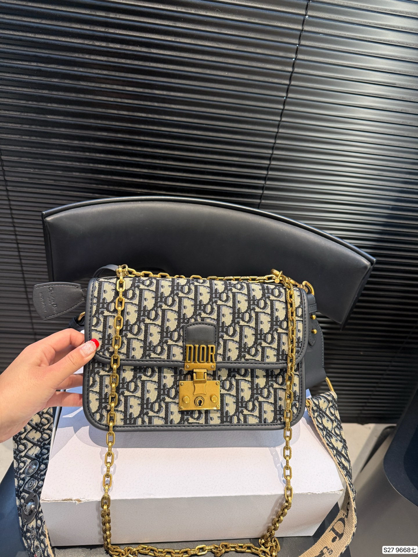 Dior Envelope Chain Bag