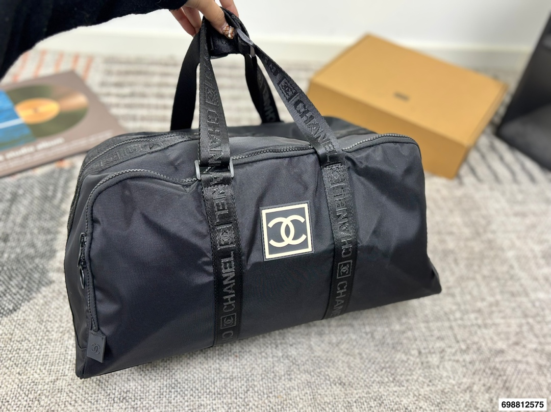Chanel Vintage Travel Bag