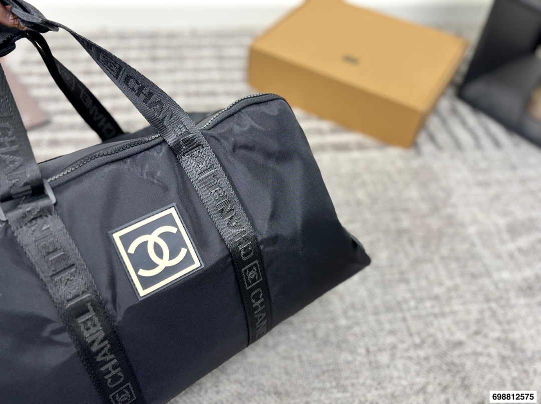 Chanel Vintage Travel Bag