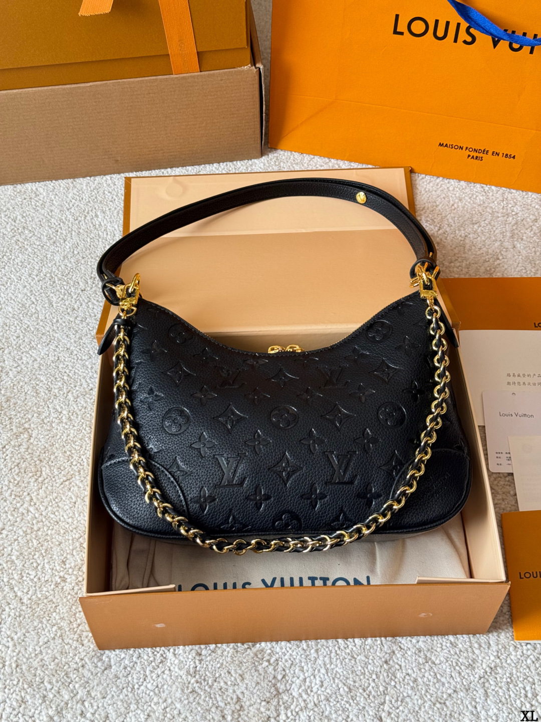 LV Boulogne Messenger Bag