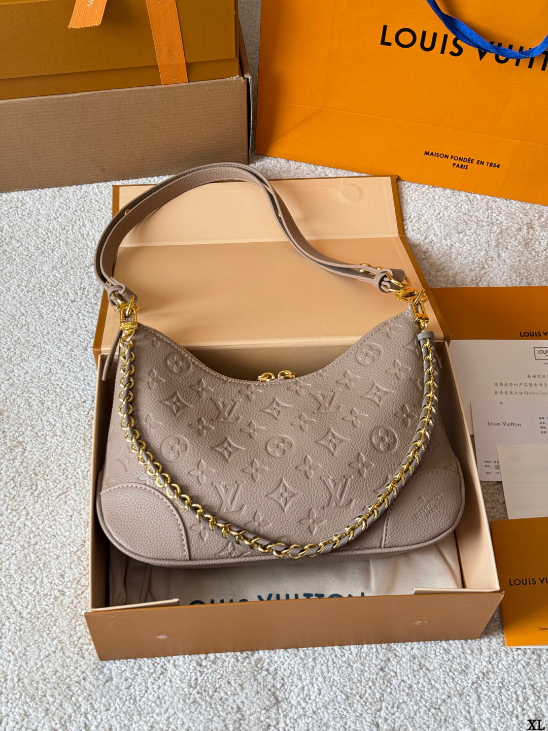 LV Boulogne Messenger Bag