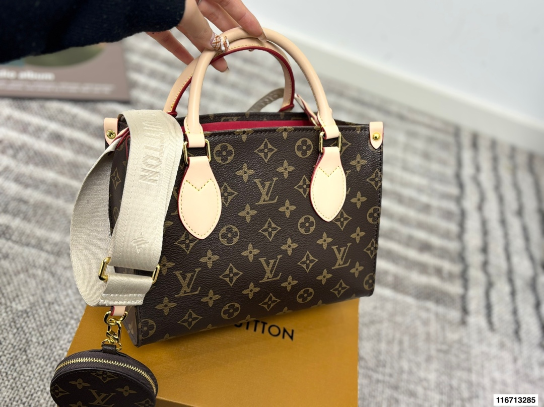 LV Onthego BB Jungle Tote Bag