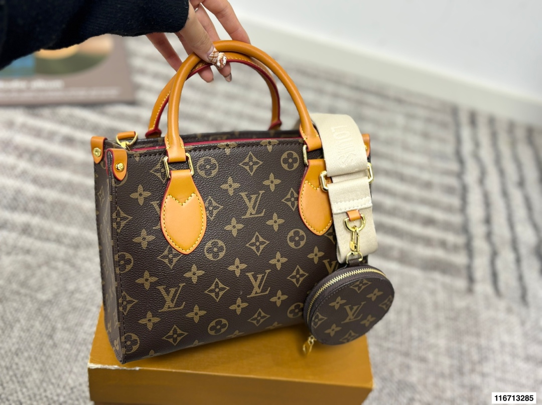 LV Onthego BB Jungle Tote Bag