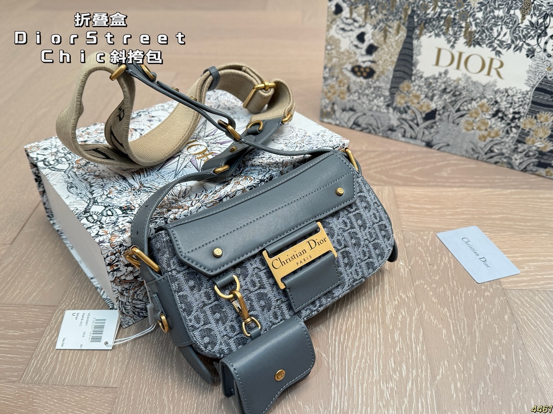 Dior Street Chic Crossbody Bag