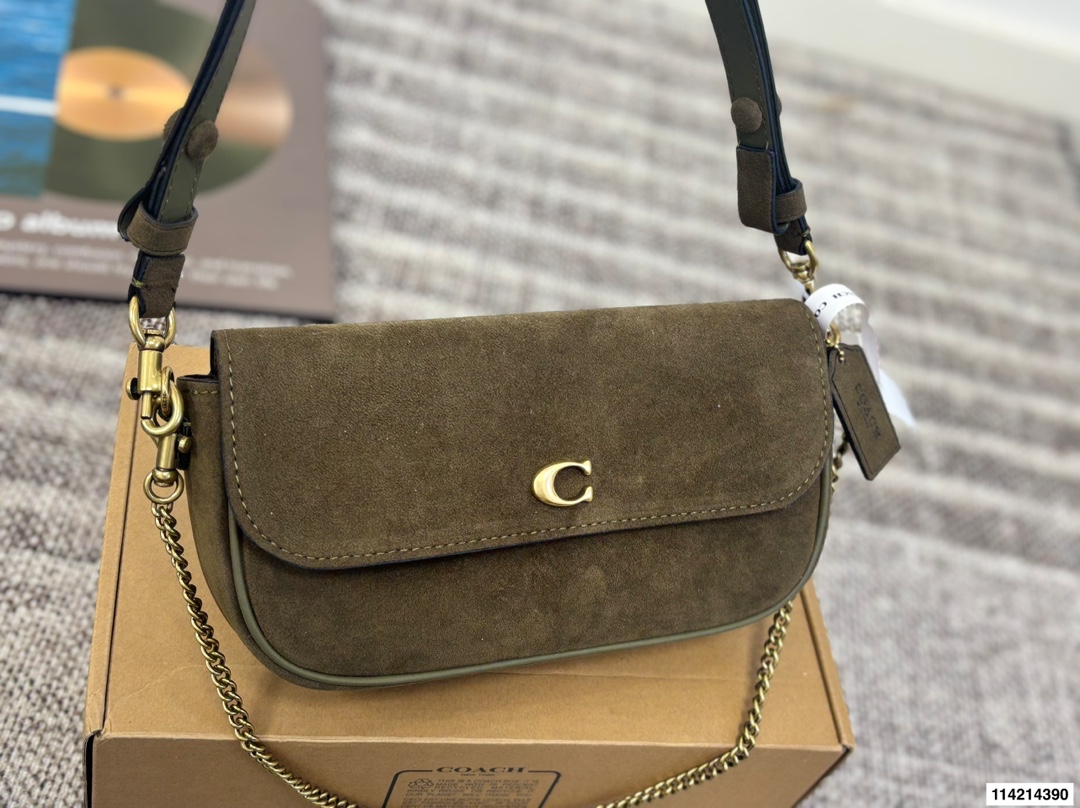 Coach Brook baguette bag