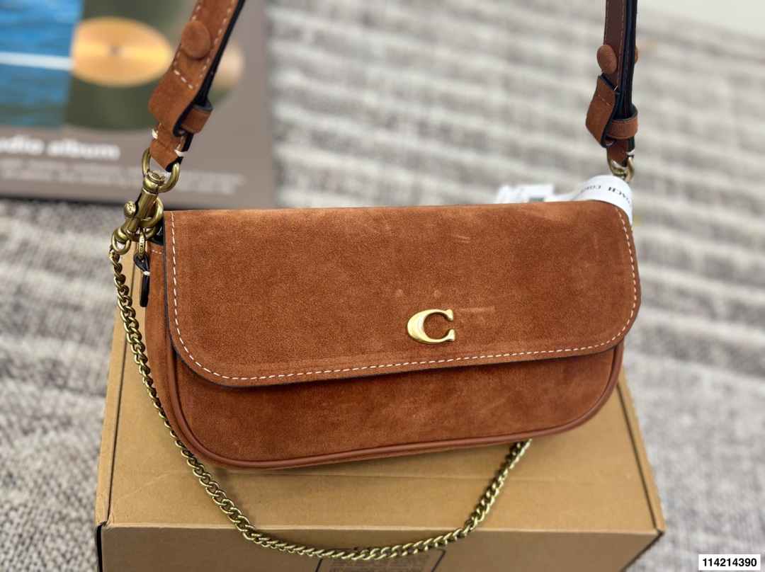 Coach Brook baguette bag