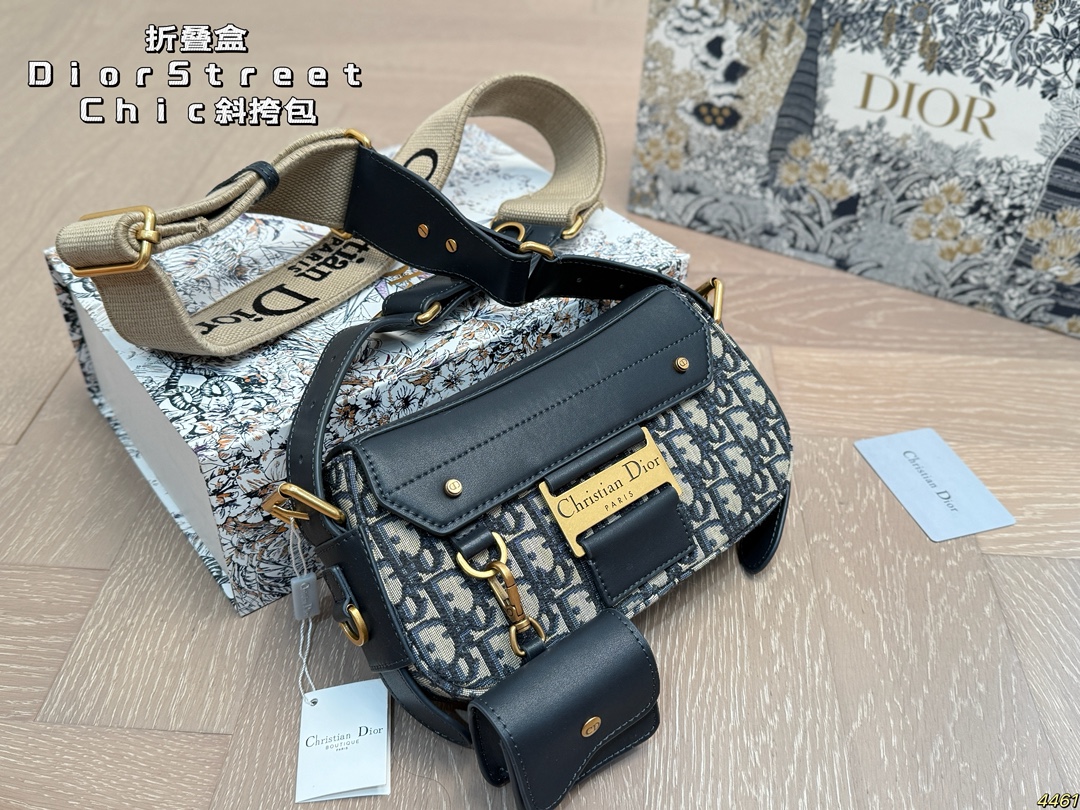Dior Street Chic Crossbody Bag