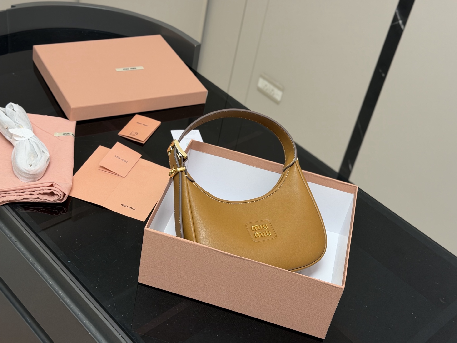 Miu Miu's new upgraded Hobo bag