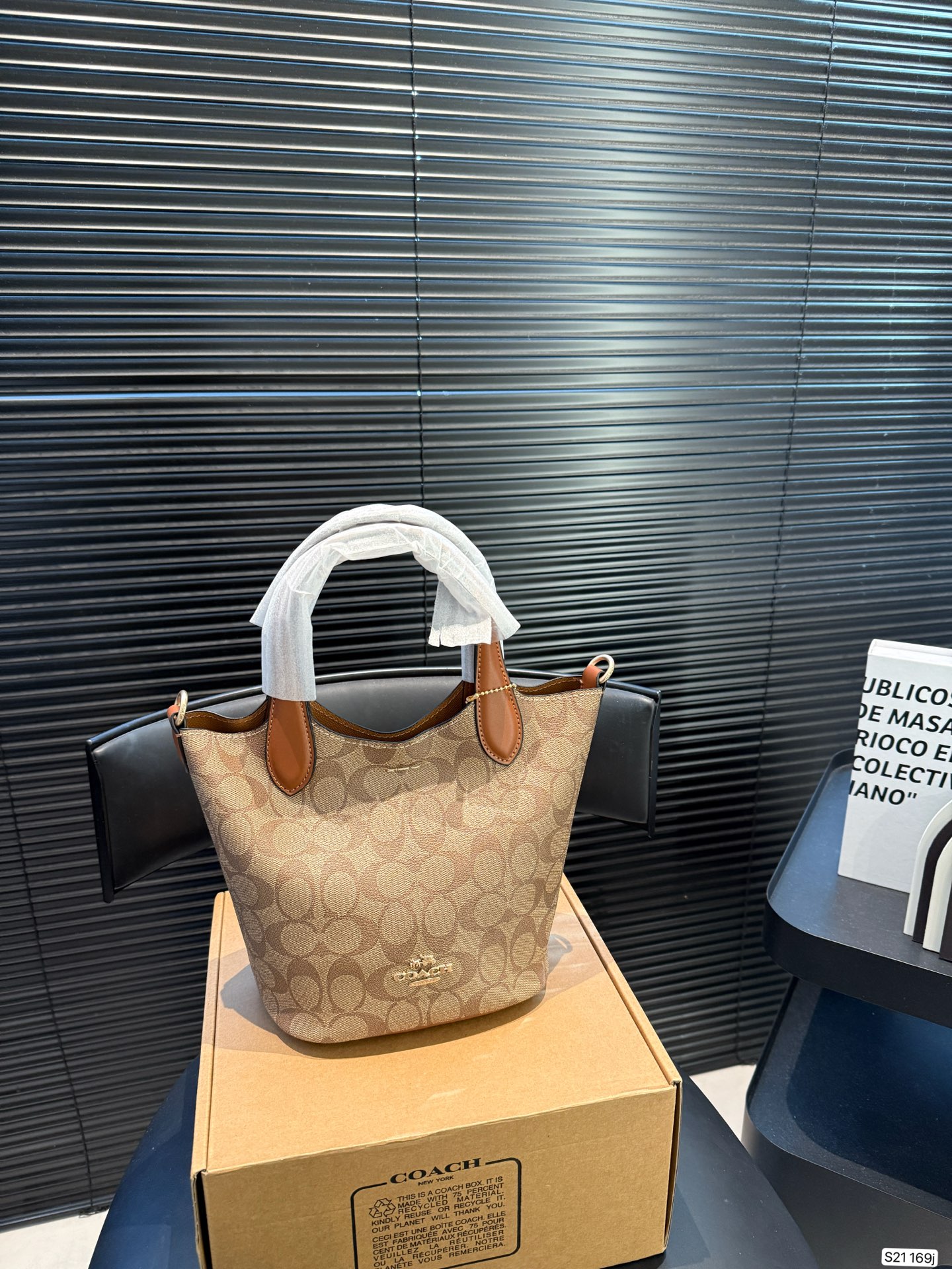 Coach Mini Bucket Bag