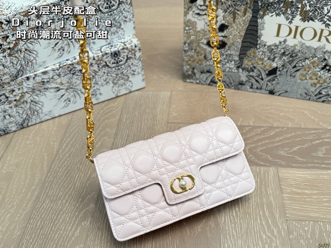 High-quality Dior Jolie chain bag