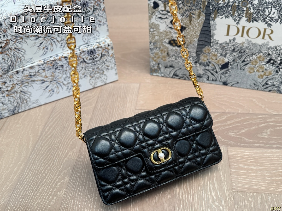 High-quality Dior Jolie chain bag
