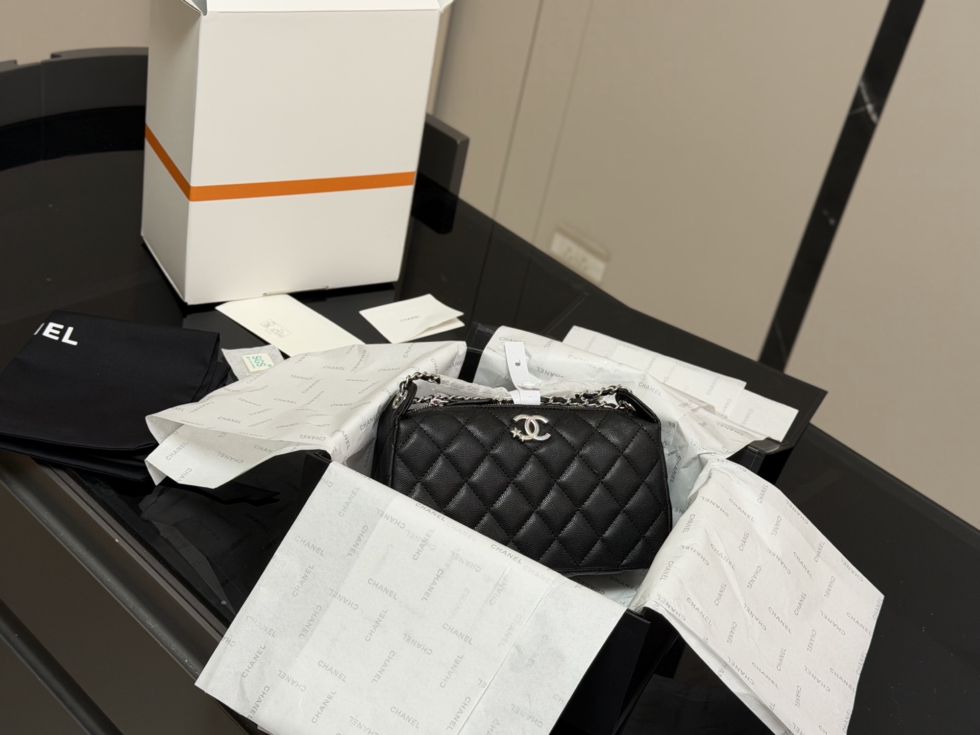 Chanel 25B Star Mahjong Bag