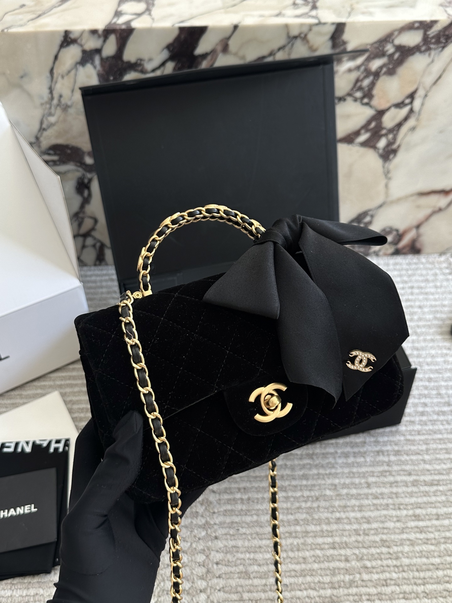 Chanel CF Handle