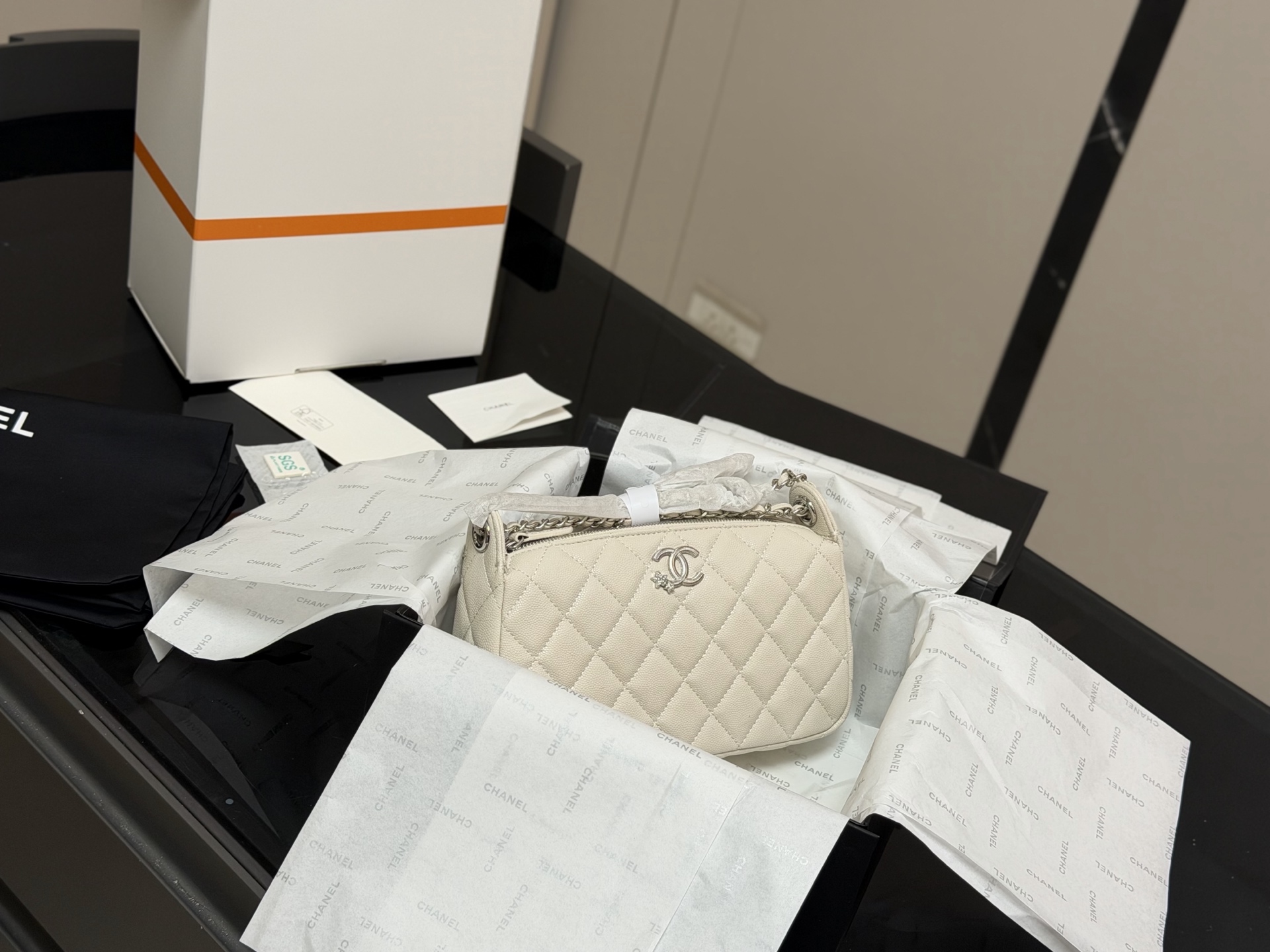 Chanel 25B Star Mahjong Bag