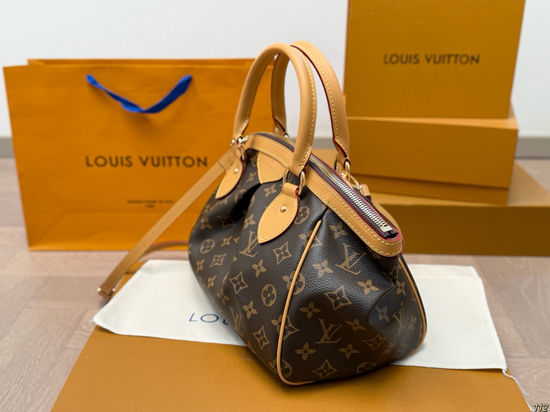LV vintage dumpling bag