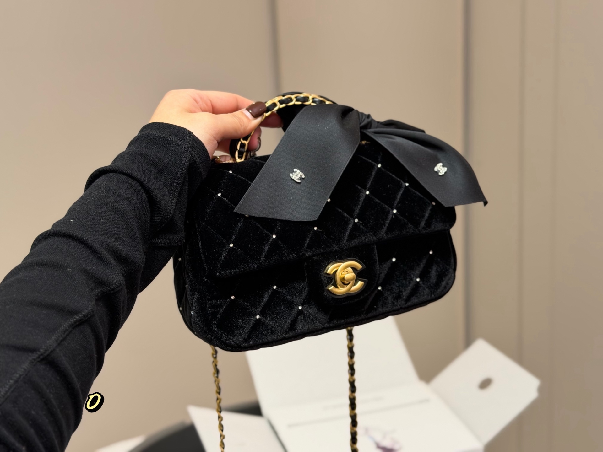Chanel 25k Bow Bag