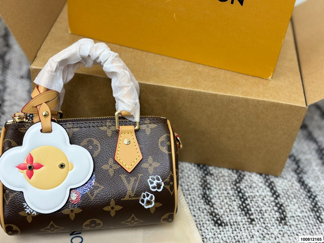 LV Speedy nano mini pillow bag