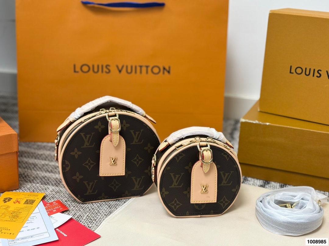 LV Classic Round Bag