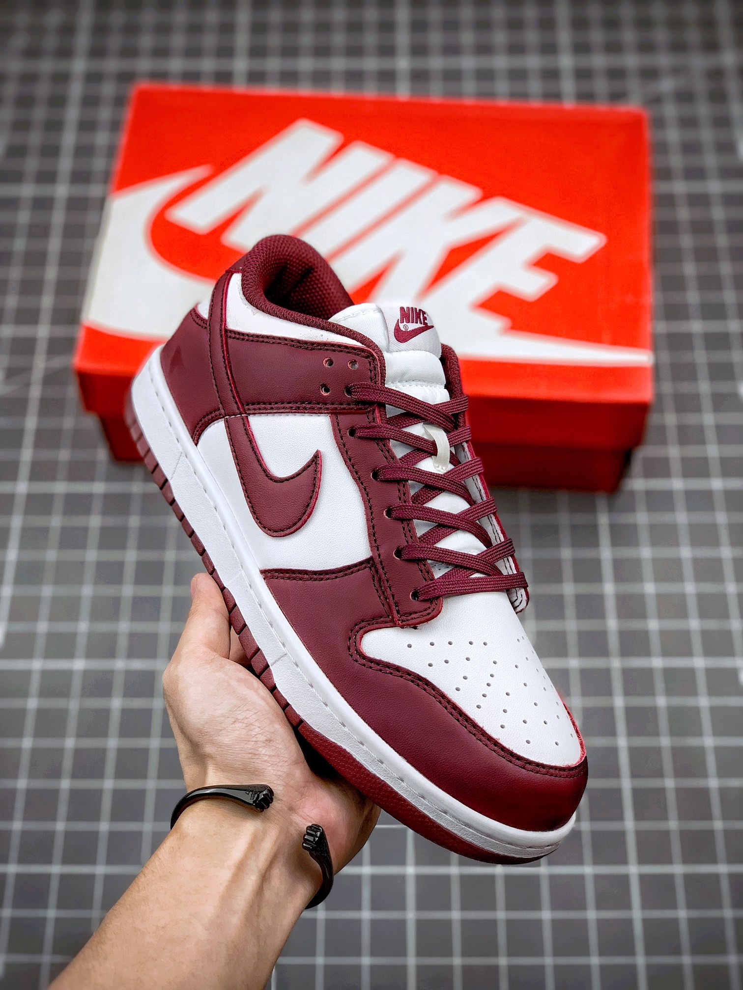 Nike Retro Low-Top Casual Sports Skateboard Shoes