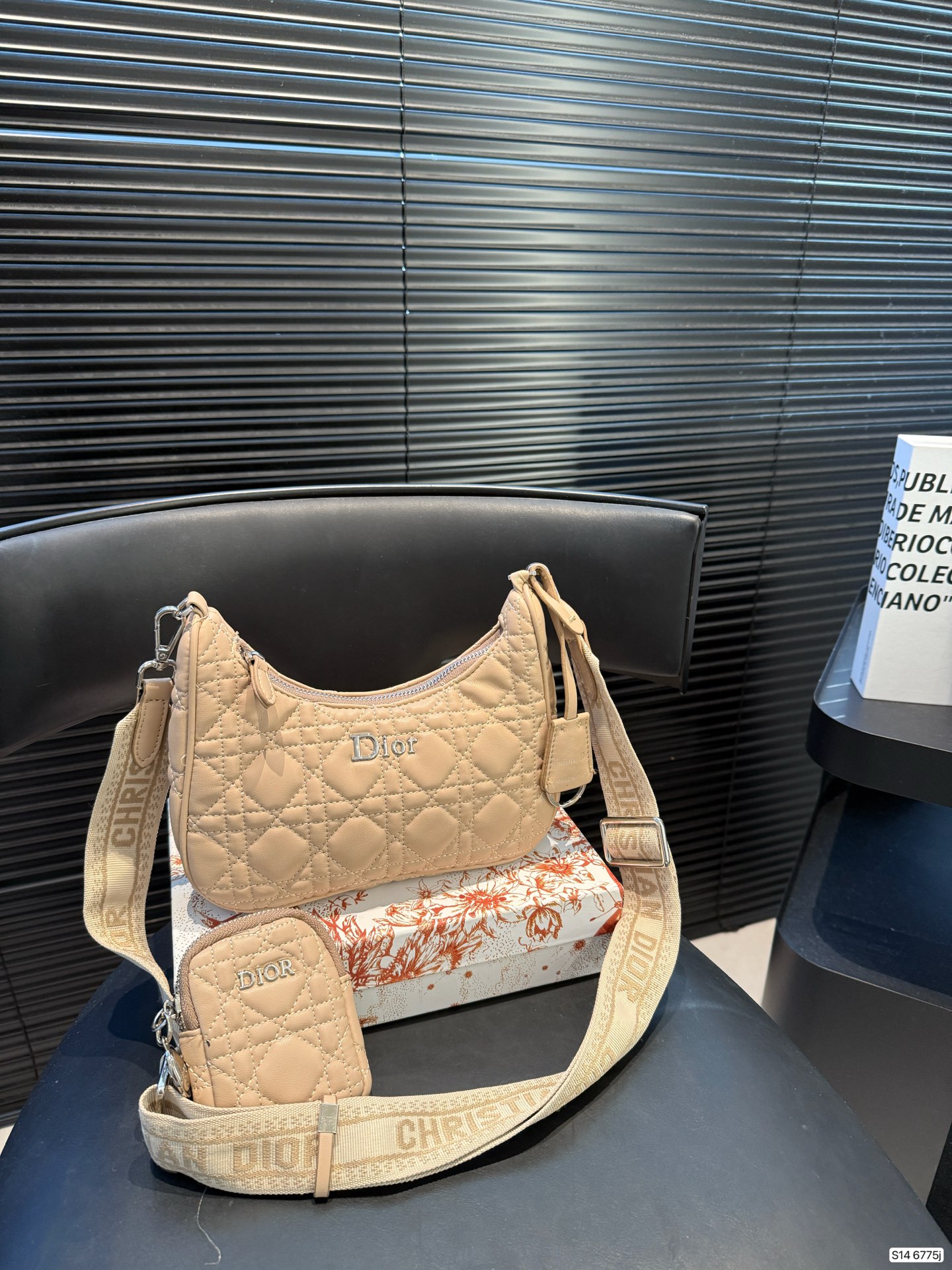 Dior 2-in-1 Underarm Bag