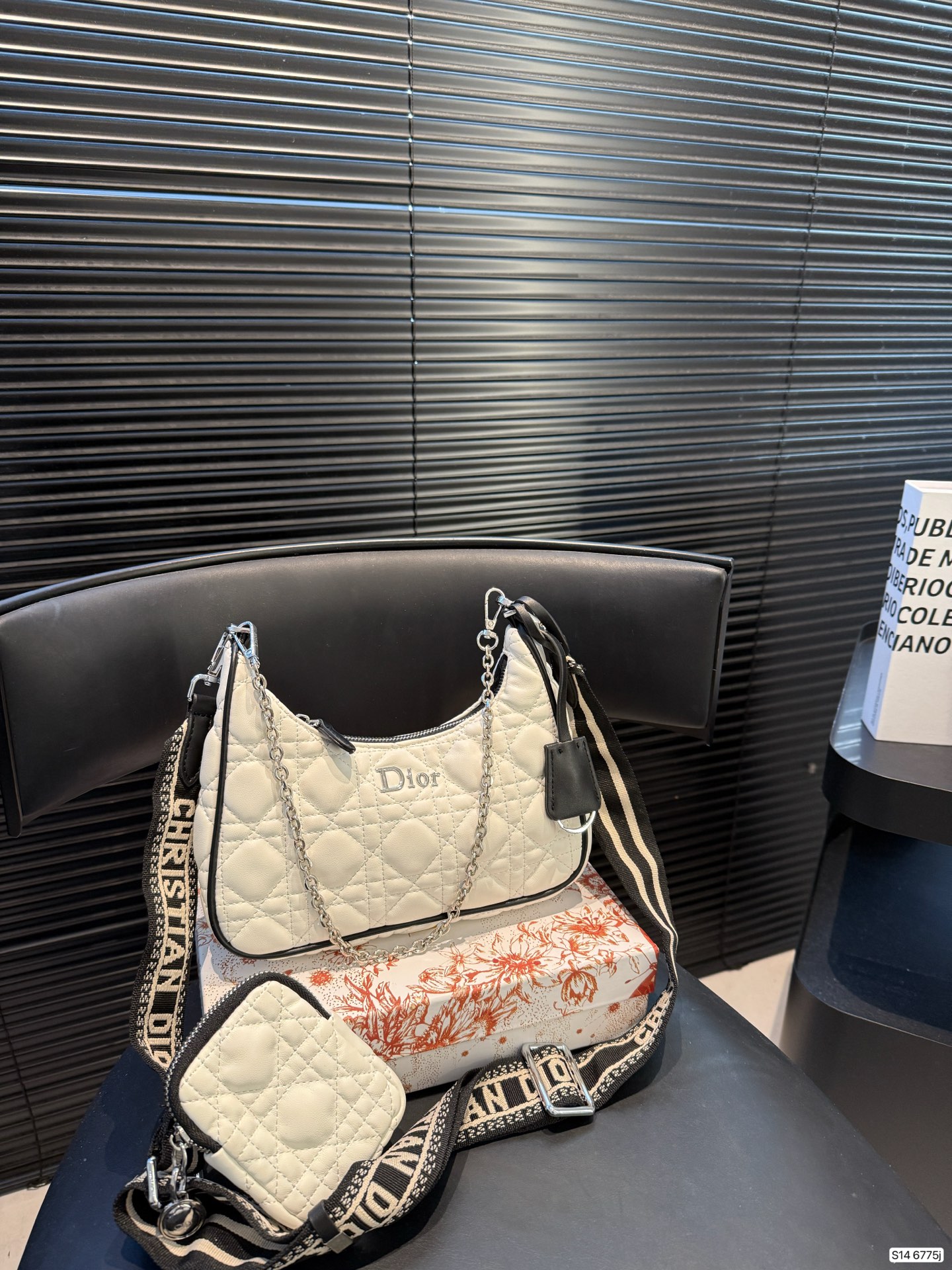 Dior 2-in-1 Underarm Bag