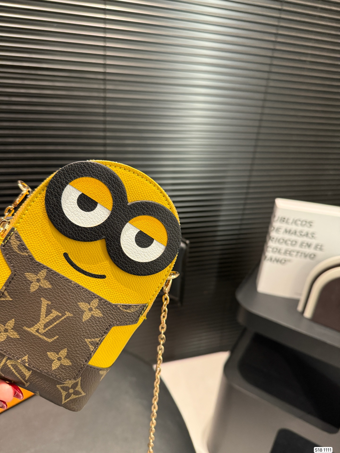 LV Minions Coin Purse