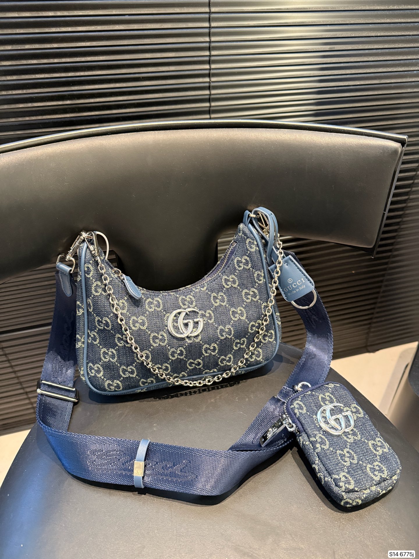 Gucci 2-in-1 shoulder bag