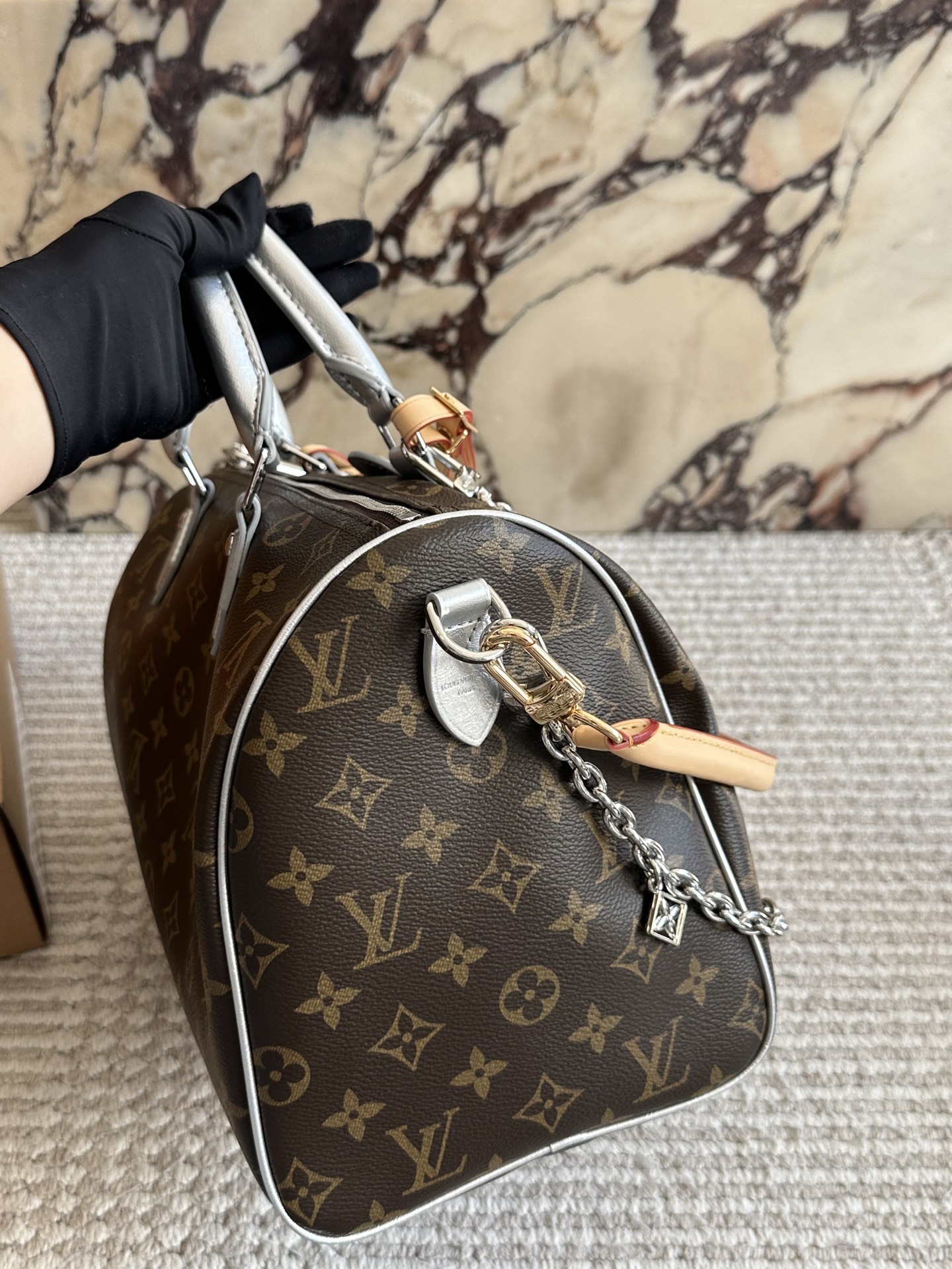 LV Speedy 30 Pillow Bag