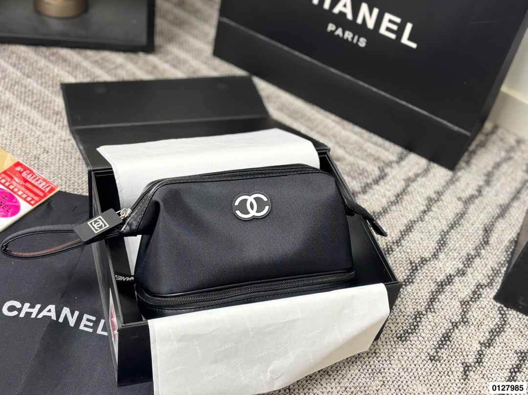 Chanel Makeup Bag