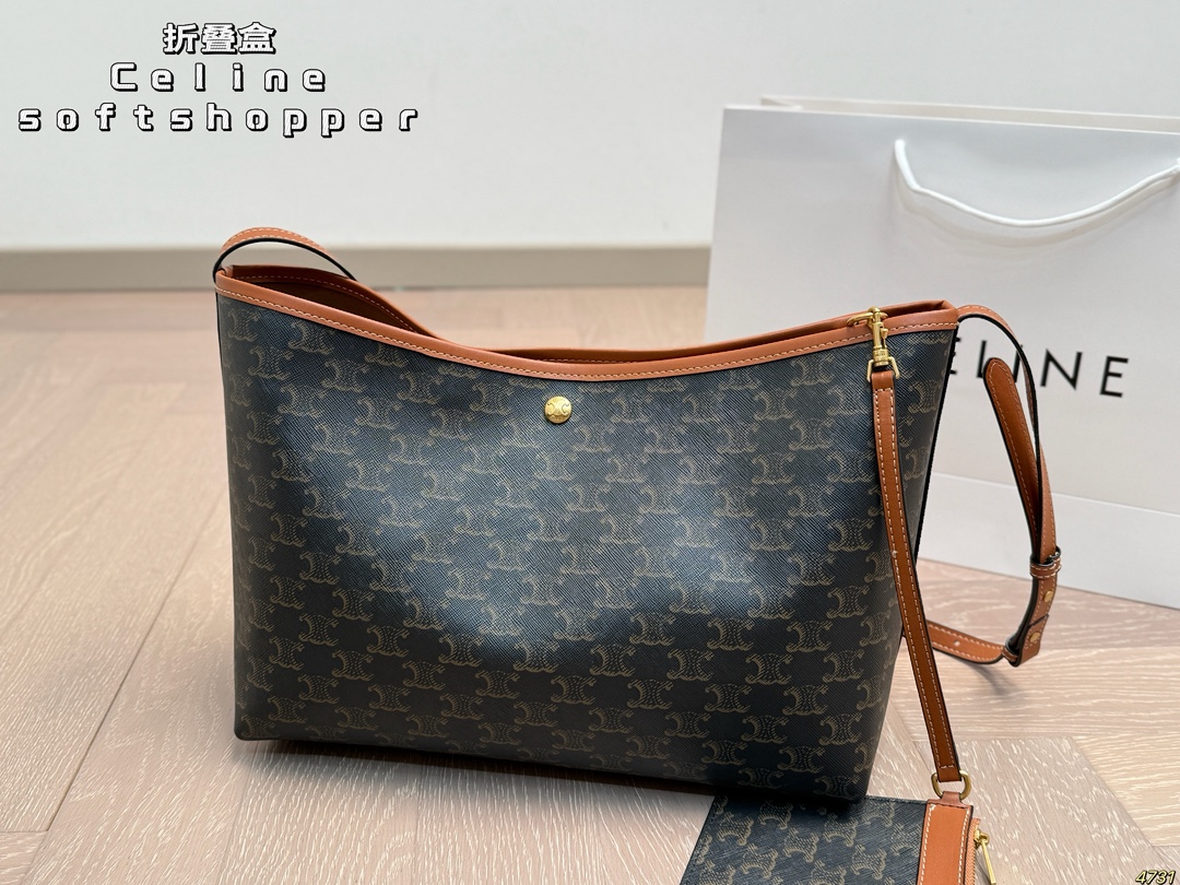 Celine Soft Shopper Bag