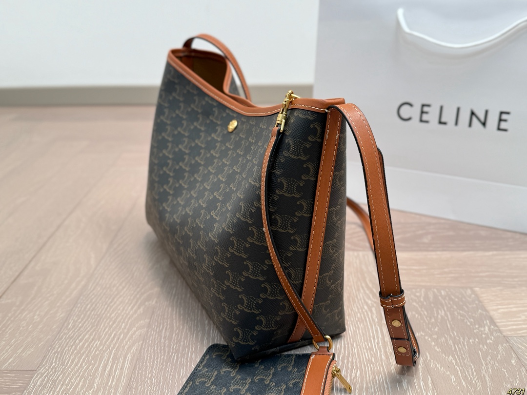 Celine Soft Shopper Bag